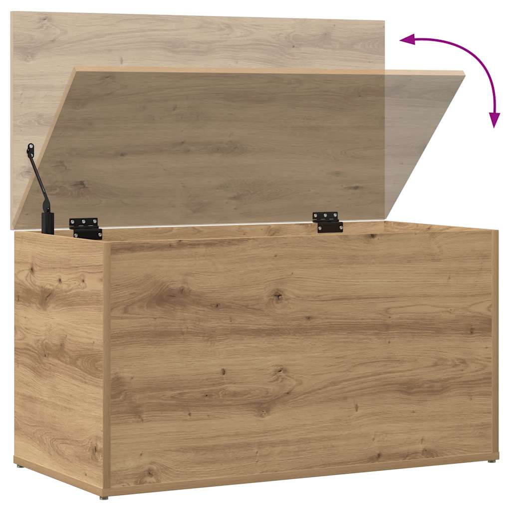 Oppbevaringskiste Artisan Eik 84x42x46 cm