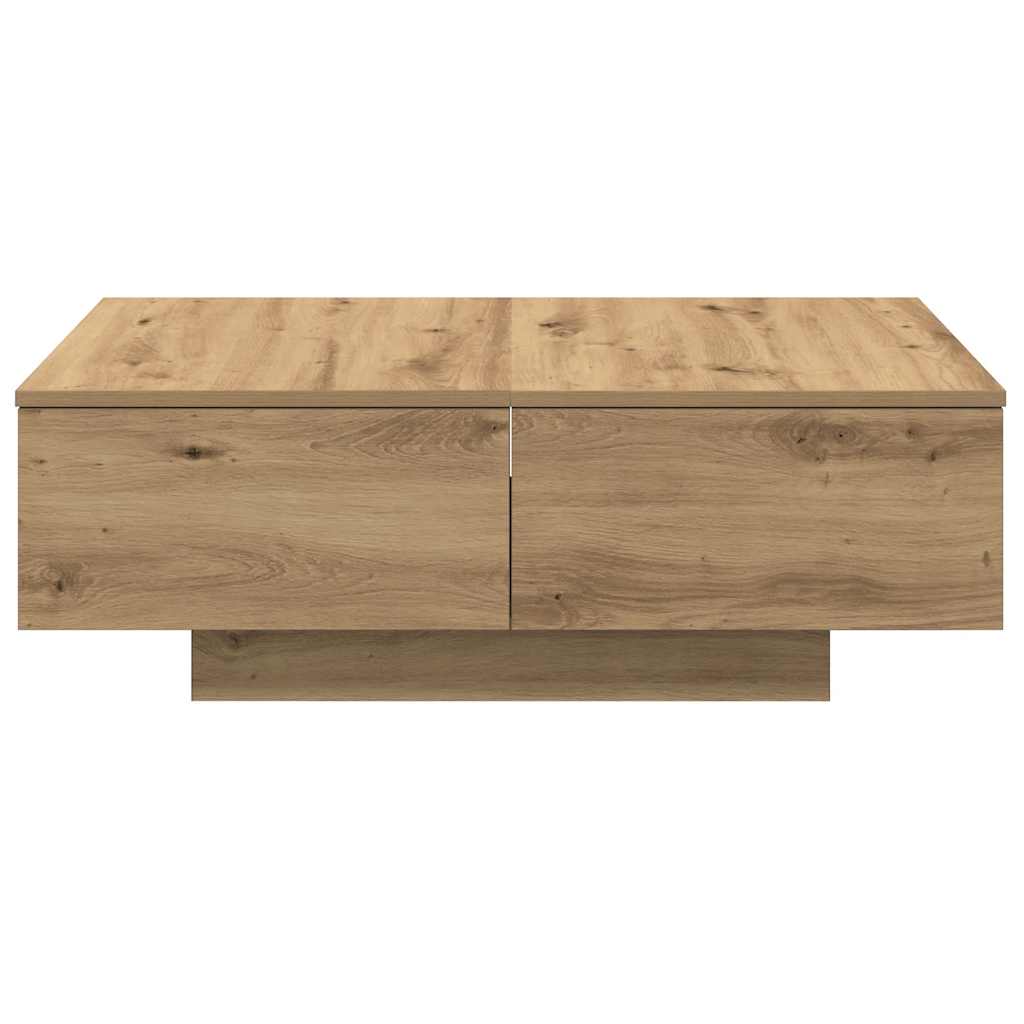 Salongbord Sofabord Artisan Eik 90x60x31 cm