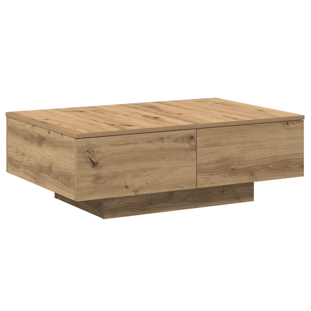 Salongbord Sofabord Artisan Eik 90x60x31 cm