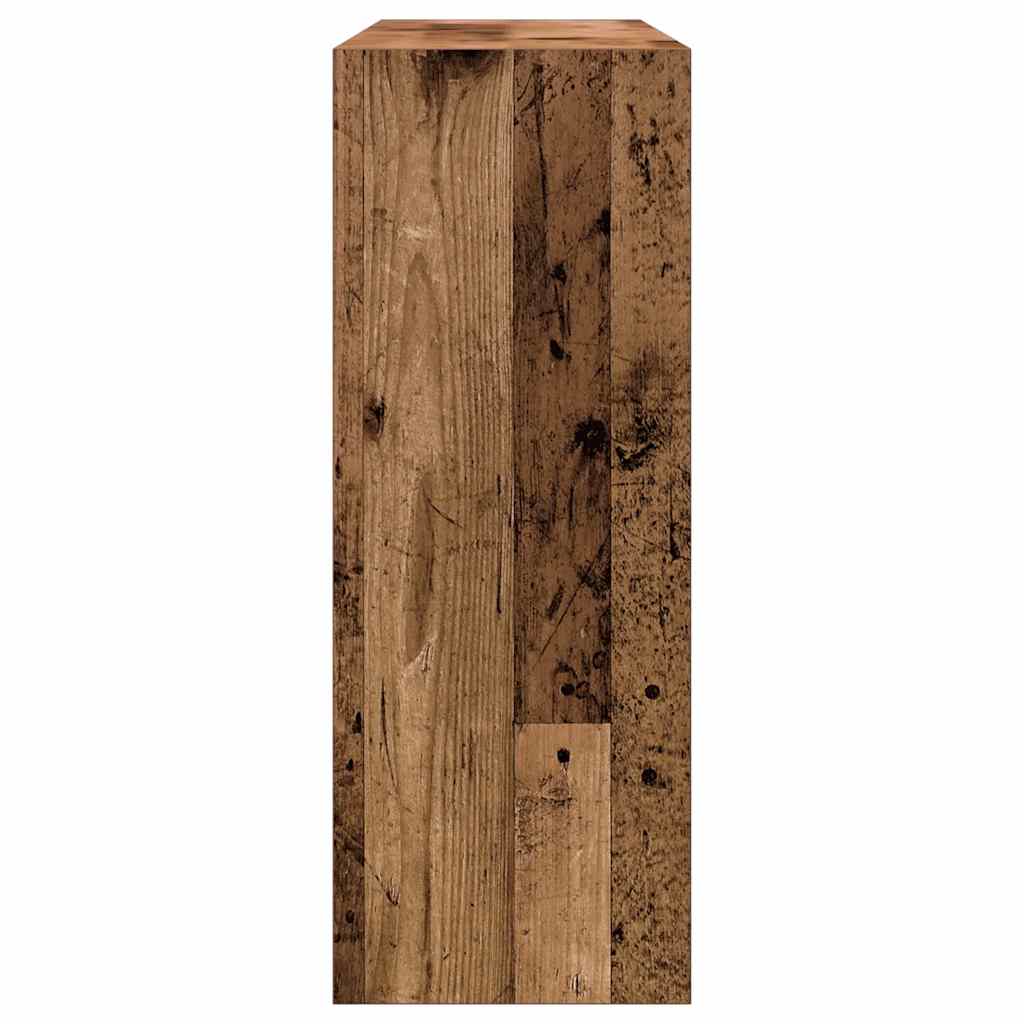 Avlastningsbord konsollbord Gammelt Tre 105x30x80 cm