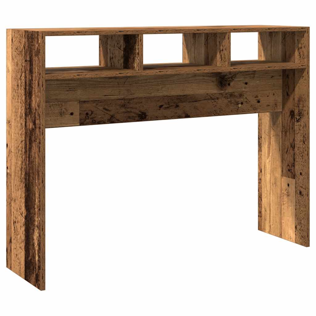 Avlastningsbord konsollbord Gammelt Tre 105x30x80 cm