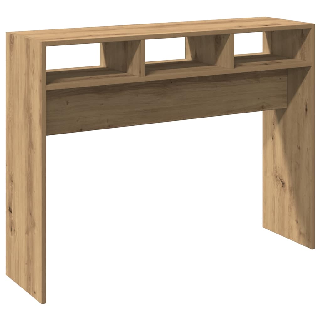 Avlastningsbord konsollbord Artisan Eik 105x30x80 cm