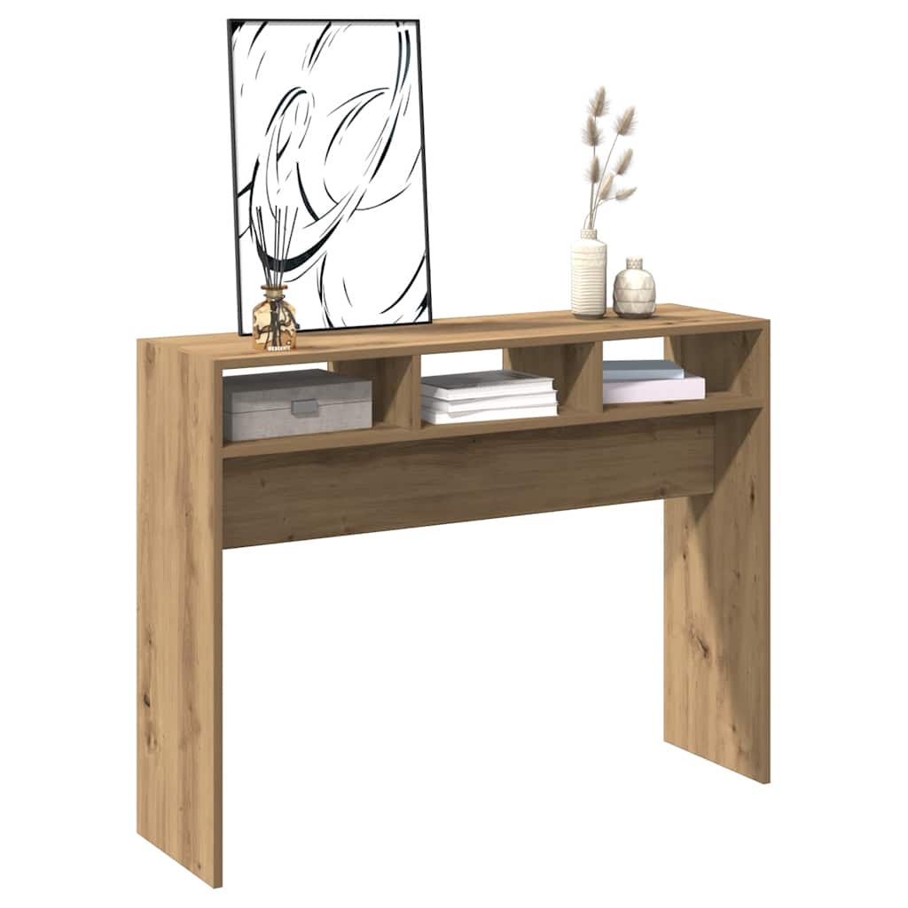 Avlastningsbord konsollbord Artisan Eik 105x30x80 cm