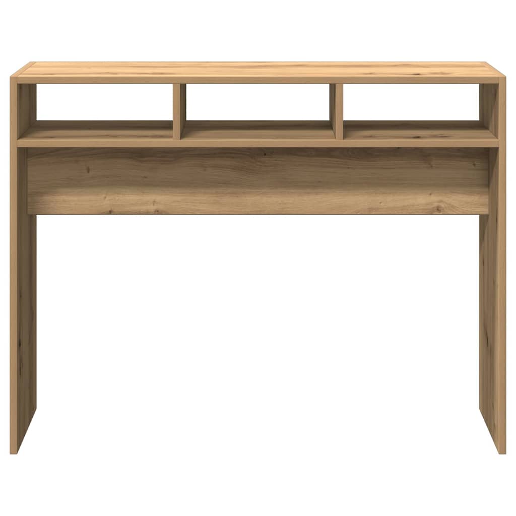 Avlastningsbord konsollbord Artisan Eik 105x30x80 cm