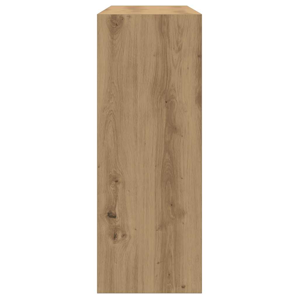 Avlastningsbord konsollbord Artisan Eik 105x30x80 cm