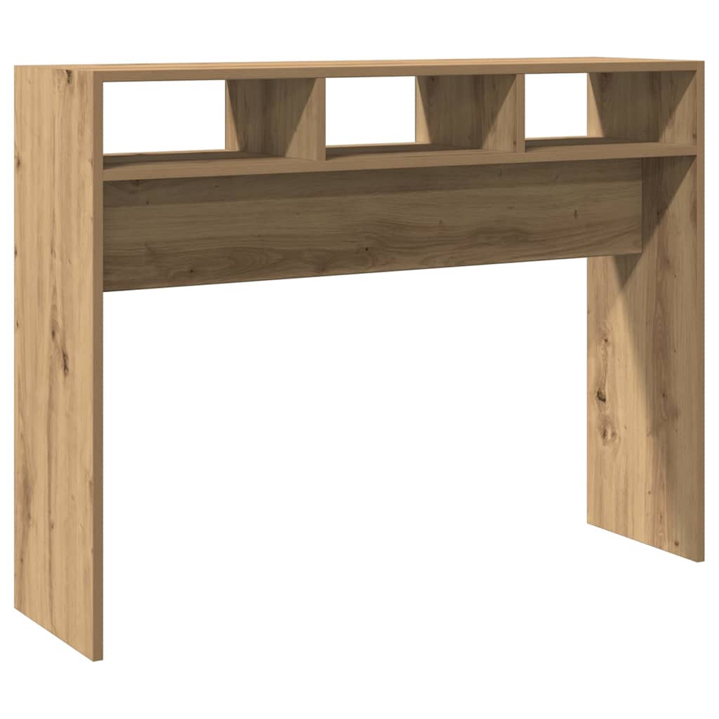 Avlastningsbord konsollbord Artisan Eik 105x30x80 cm