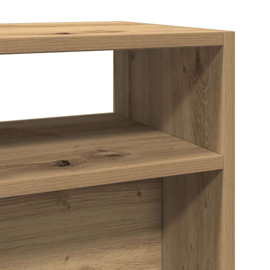 Avlastningsbord konsollbord Artisan Eik 105x30x80 cm