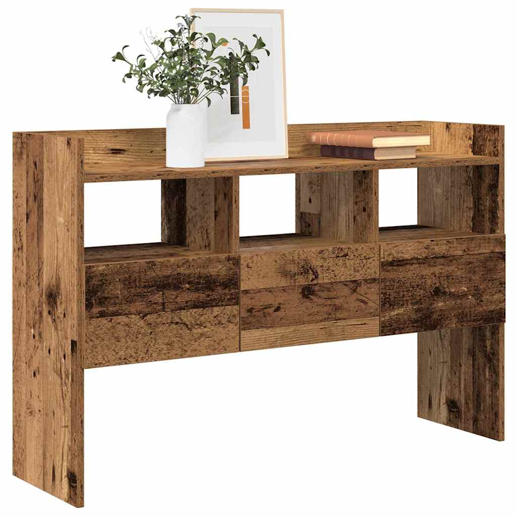 Skjenk Gammelt Tre 105x30x70 cm