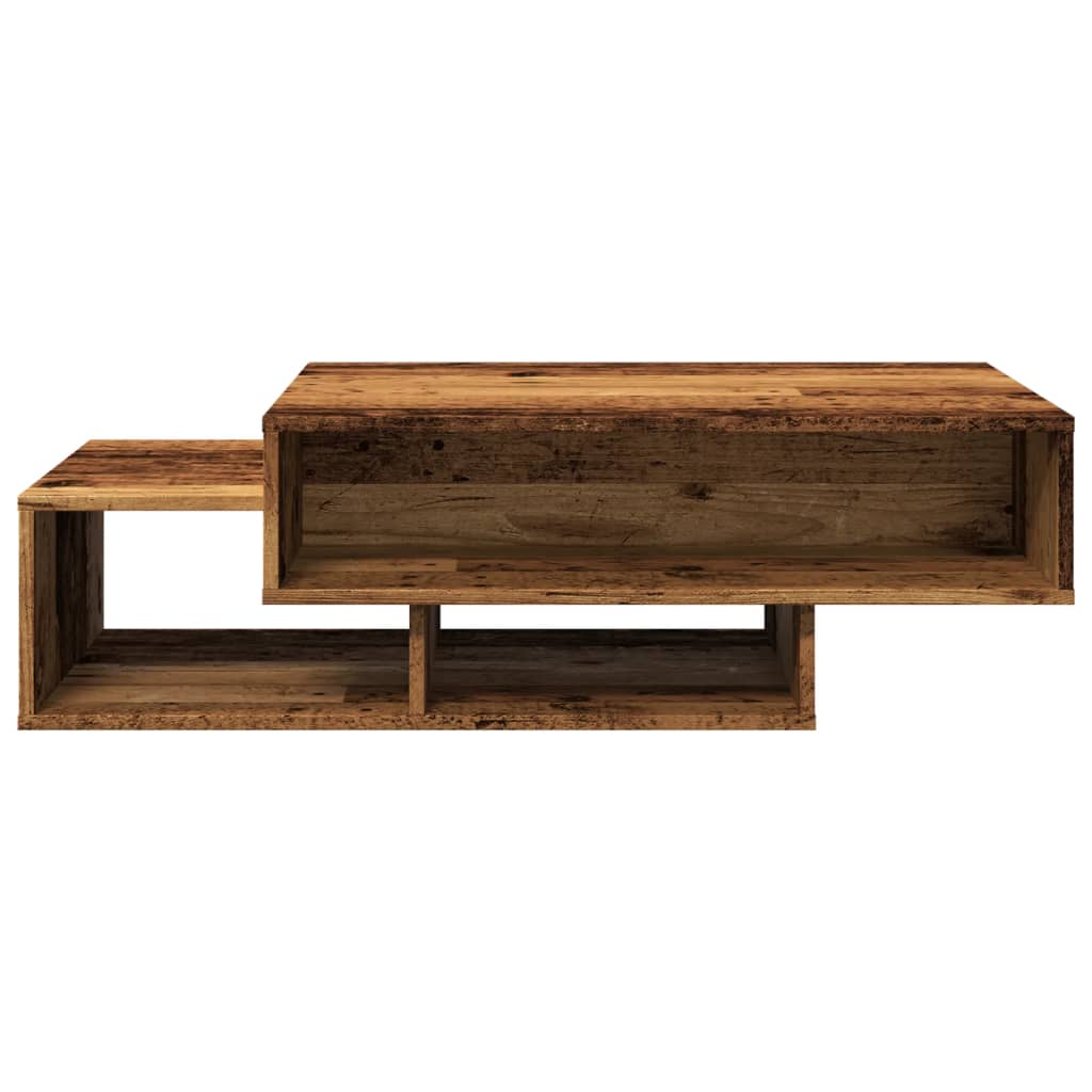 Salongbord Sofabord Gammelt Tre 105x55x32 cm