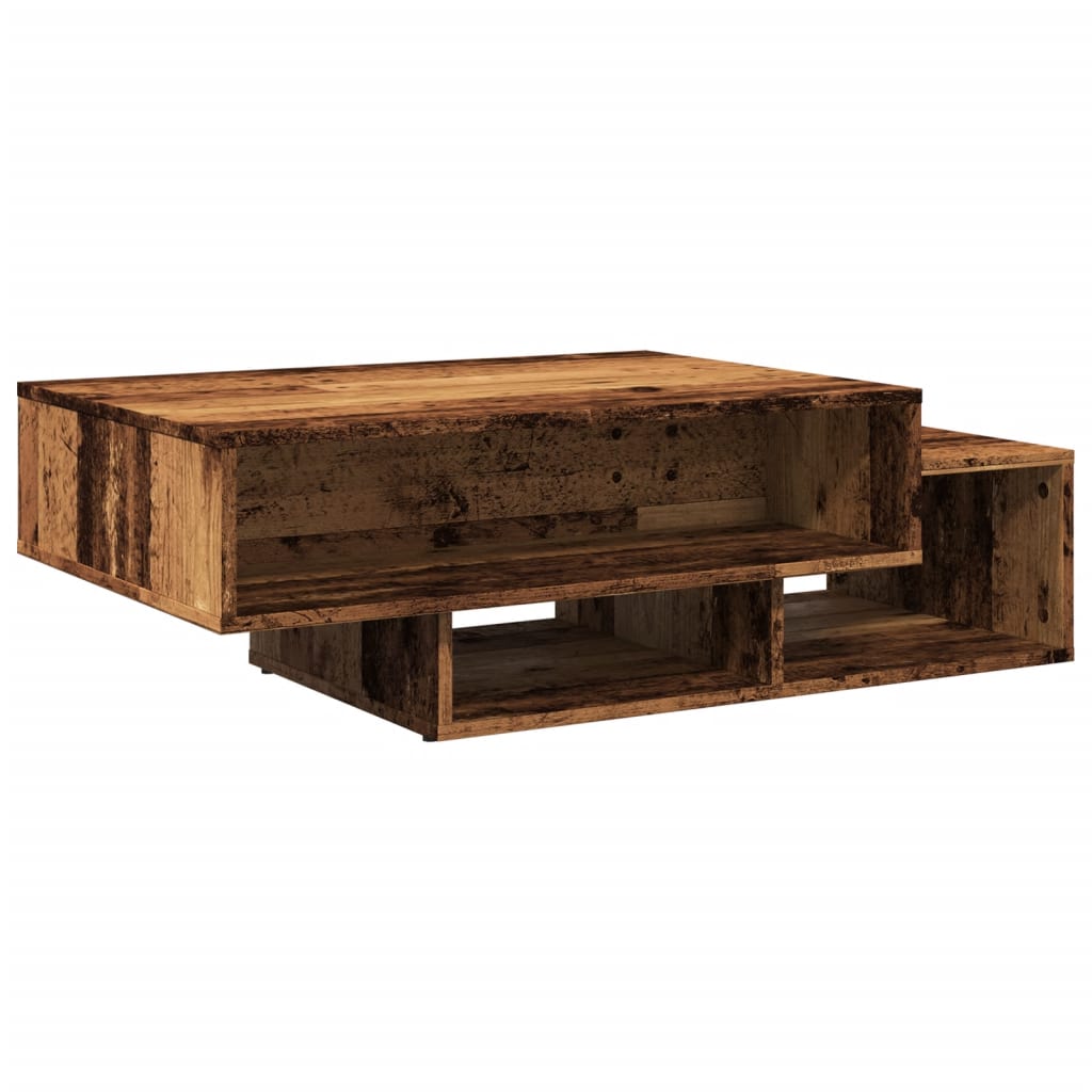 Salongbord Sofabord Gammelt Tre 105x55x32 cm