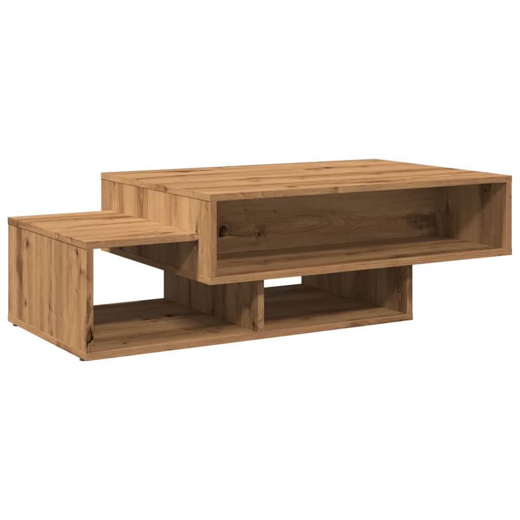 Salongbord Sofabord Artisan Eik 105x55x32 cm