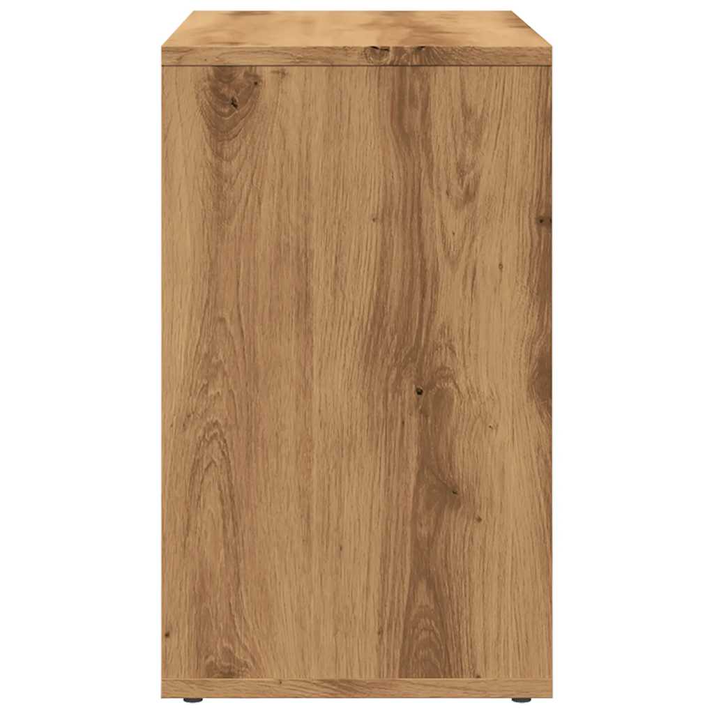 Stablebord 3 stk artisan eik konstruert tre