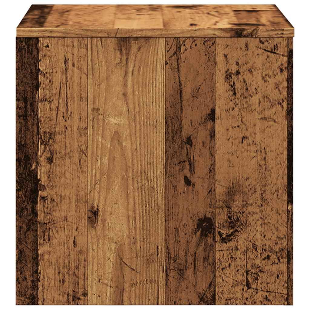 Sidebord Gammelt Tre 3 stk