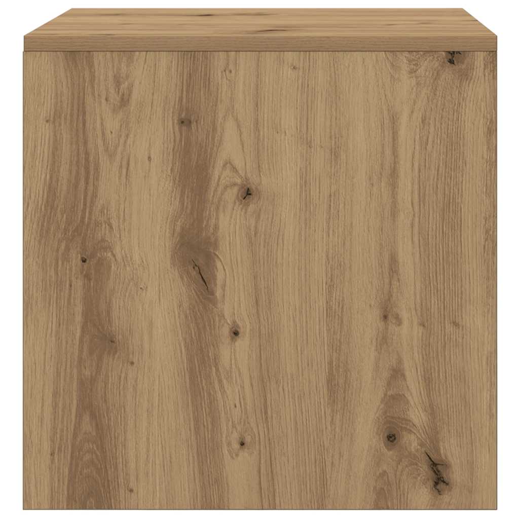 Stablebord 3 stk artisan eik konstruert tre