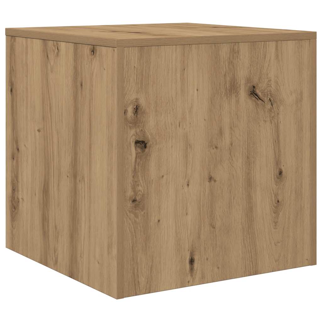 Stablebord 3 stk artisan eik konstruert tre