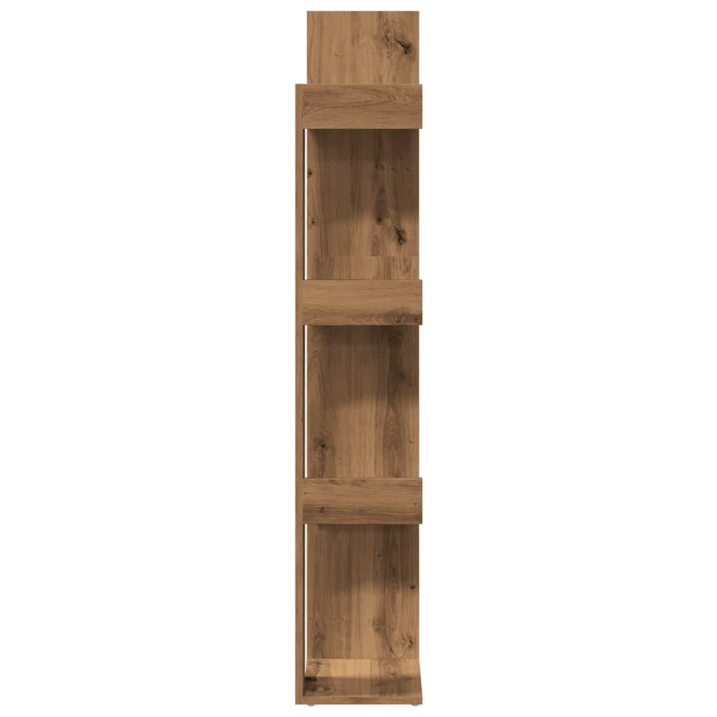 Bokhylle Artisan Eik 86x25,5x140 cm