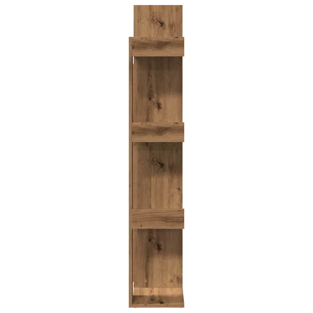 Bokhylle Artisan Eik 48x25,5x140 cm