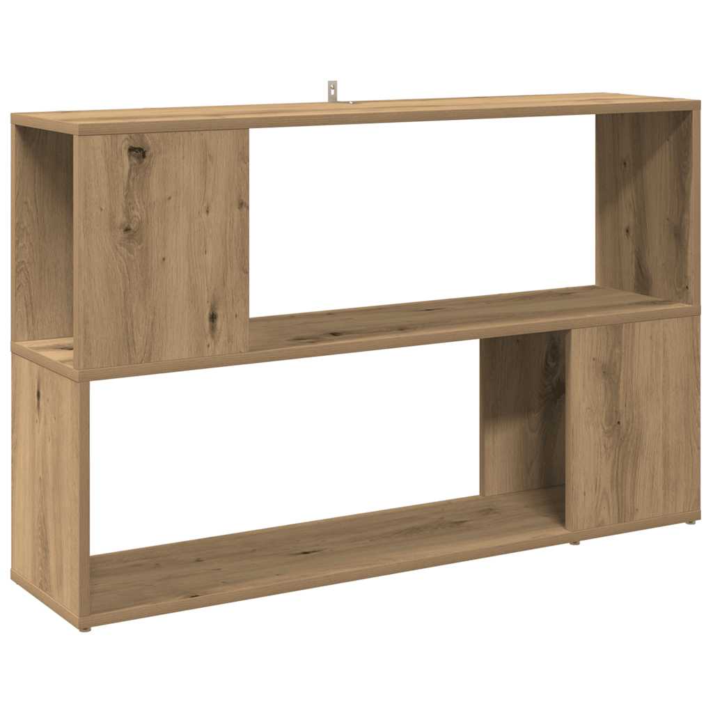 Bokhylle Artisan Eik 100x24x63 cm