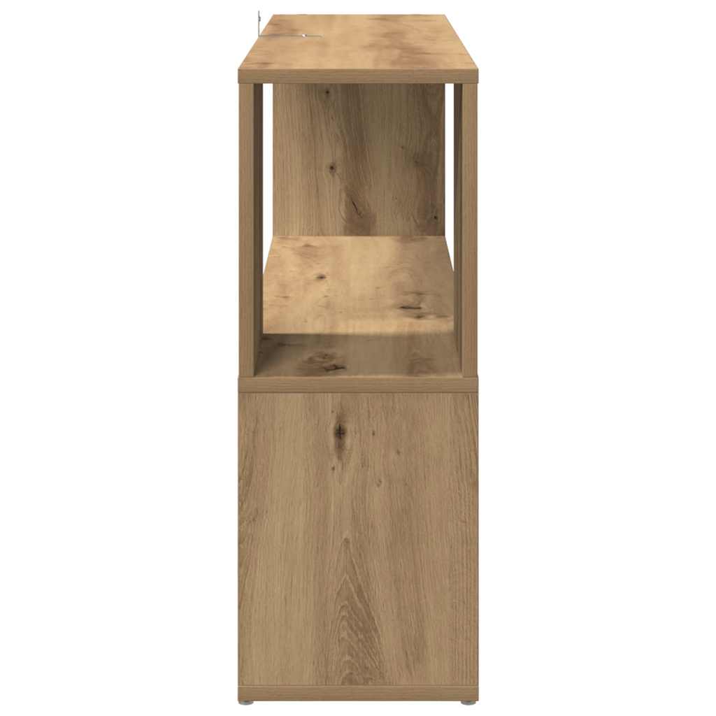 Bokhylle Artisan Eik 100x24x63 cm