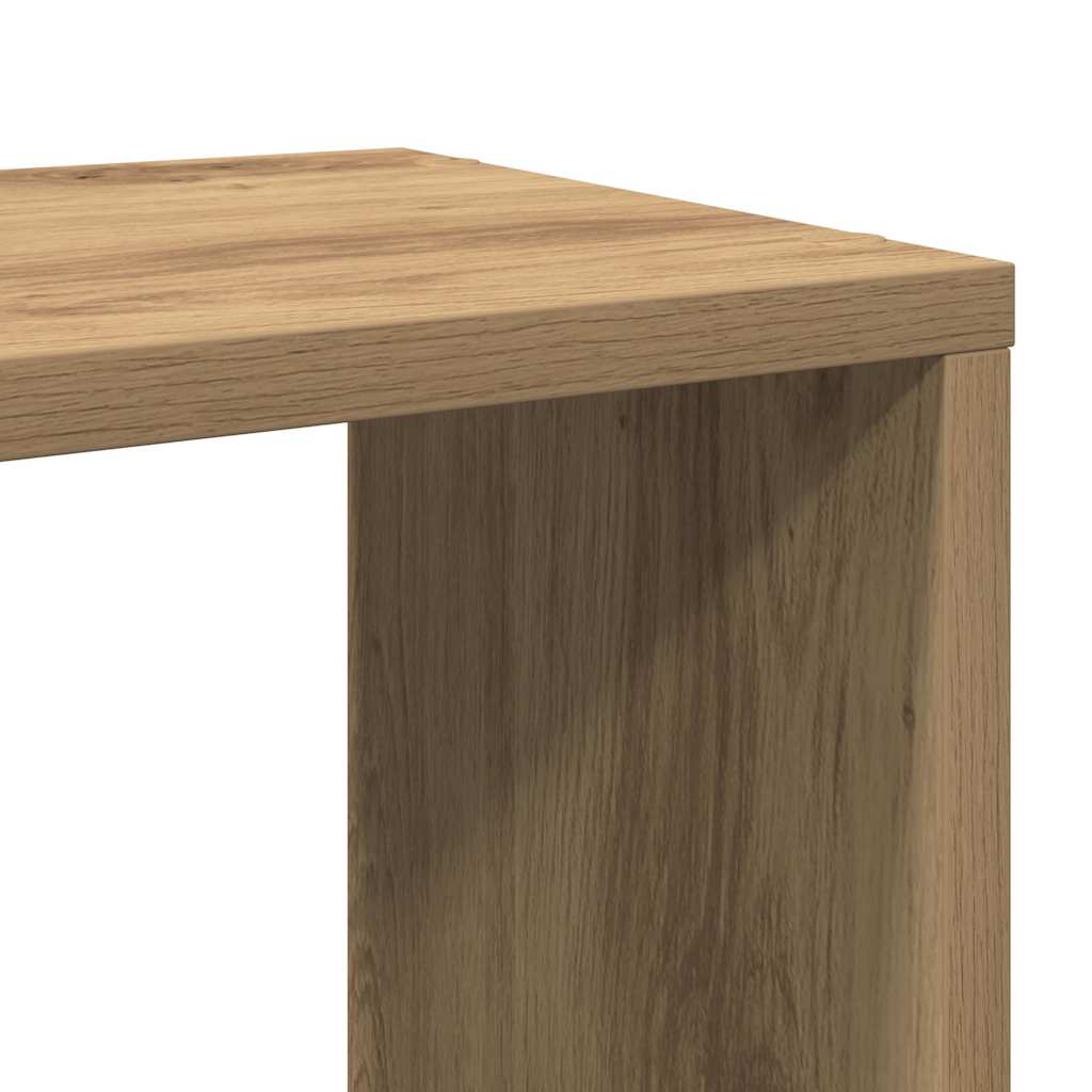 Bokhylle Artisan Eik 100x24x63 cm