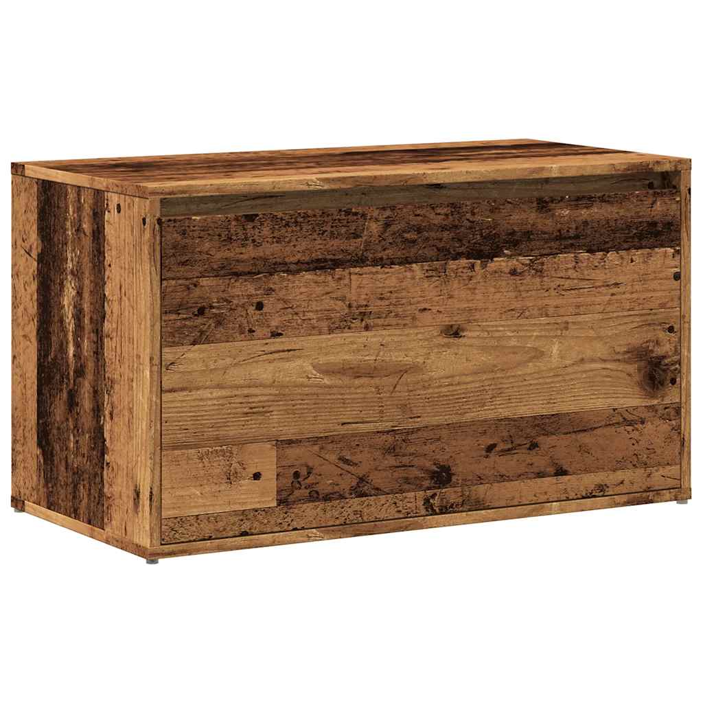 Sittebenk Gangbenk 80x40x45 cm Gammelt tre