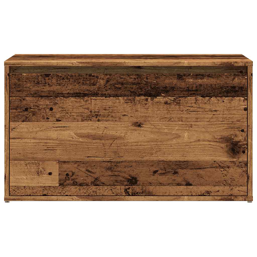 Sittebenk Gangbenk 80x40x45 cm Gammelt tre
