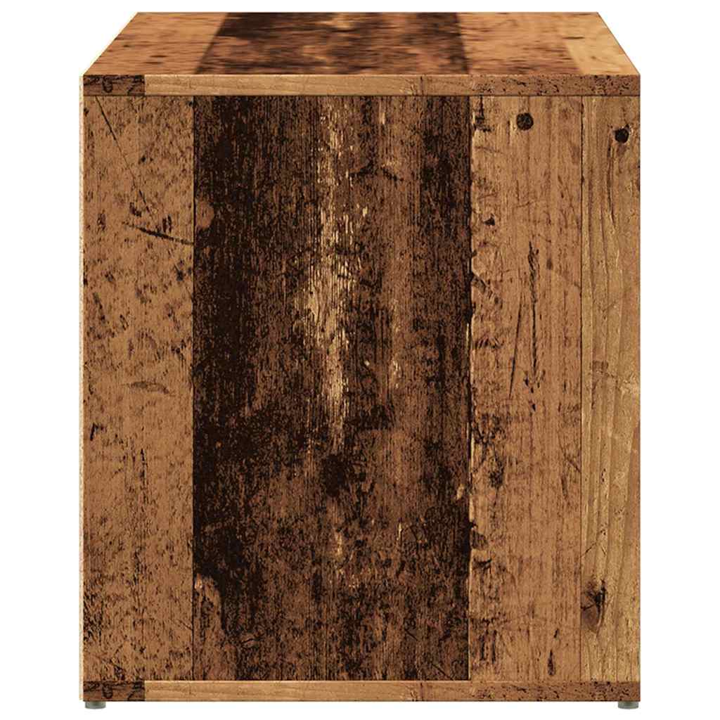 Sittebenk Gangbenk 80x40x45 cm Gammelt tre