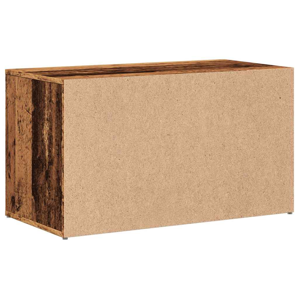 Sittebenk Gangbenk 80x40x45 cm Gammelt tre