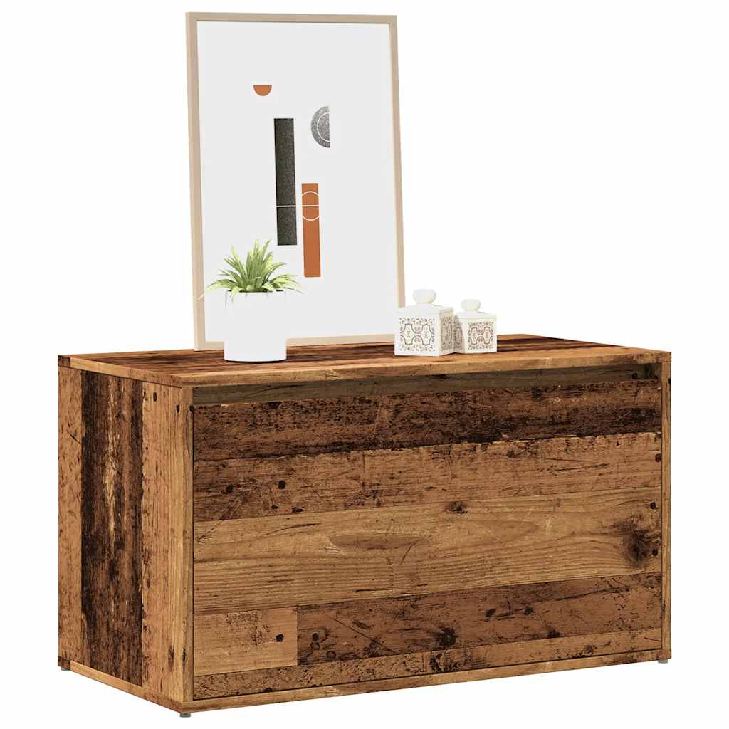 Sittebenk Gangbenk 80x40x45 cm Gammelt tre