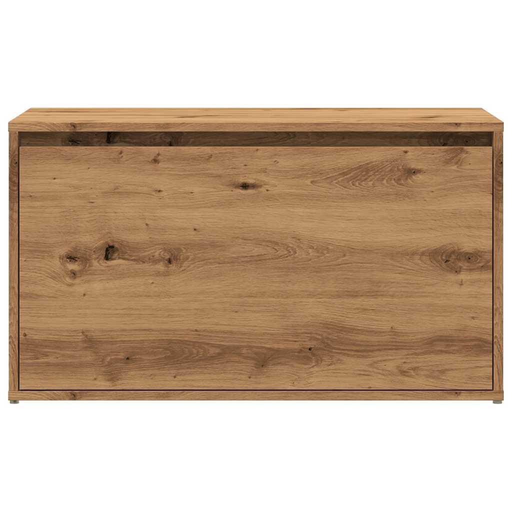 Hallmøbel Gangbenk 80x40x45 cm Artisan Eik