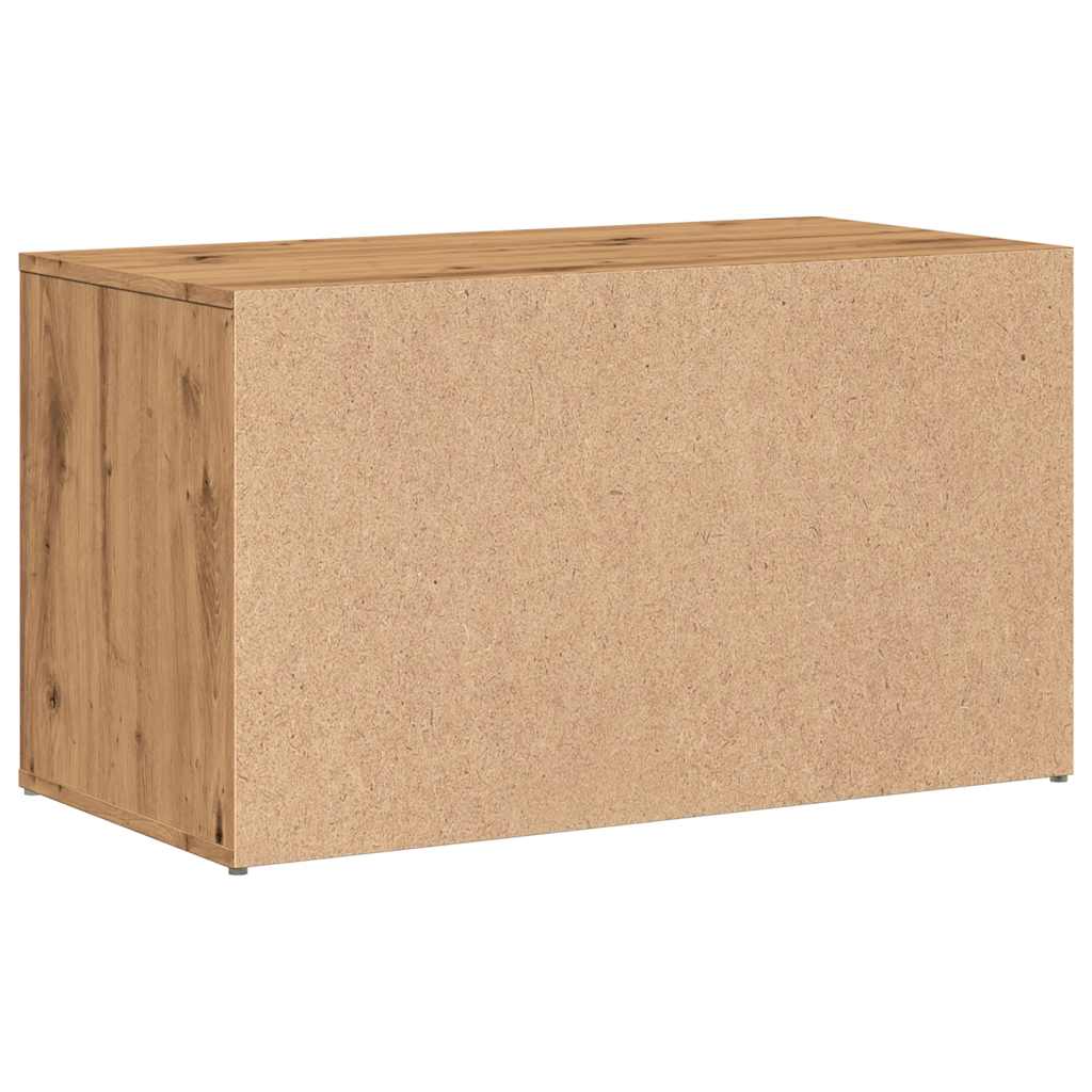 Hallmøbel Gangbenk 80x40x45 cm Artisan Eik