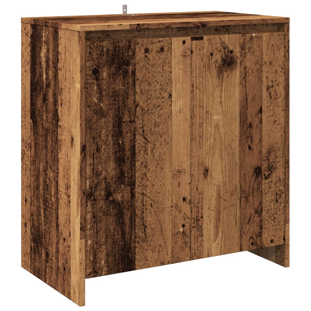 Skjenk Gammelt Tre 70x41x75 cm