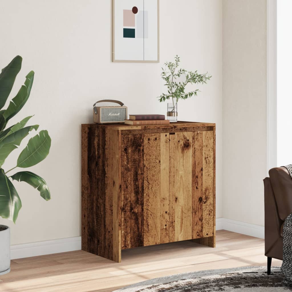Skjenk Gammelt Tre 70x41x75 cm