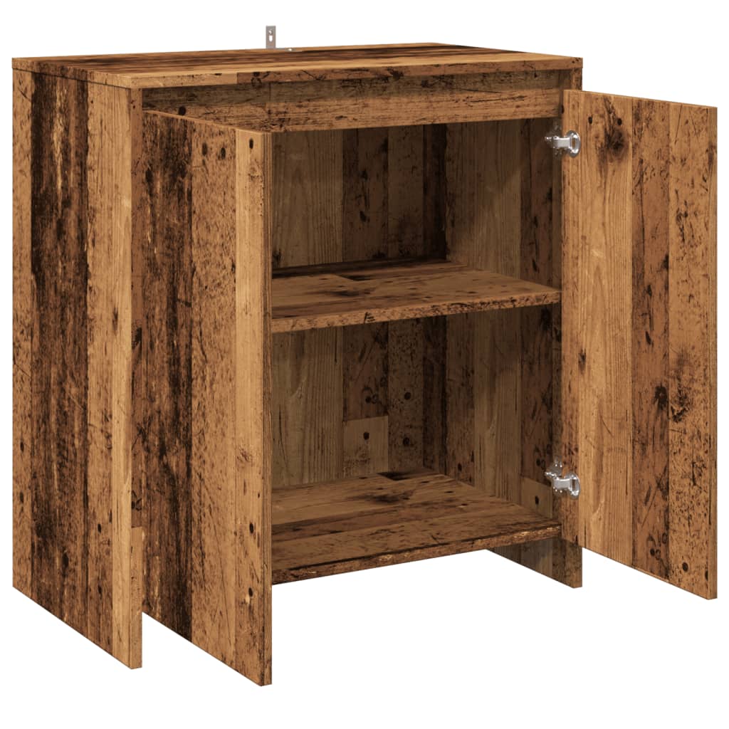 Skjenk Gammelt Tre 70x41x75 cm