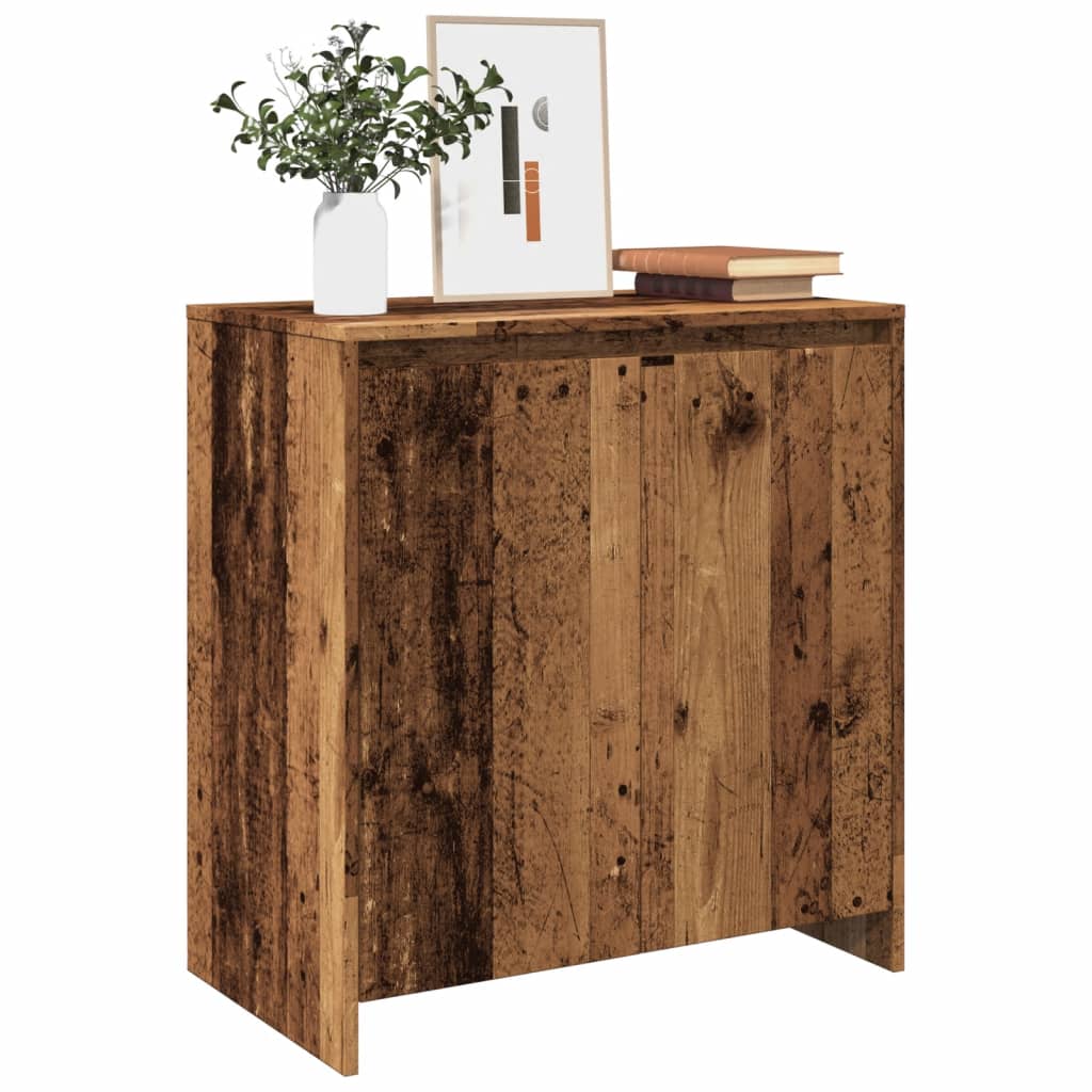 Skjenk Gammelt Tre 70x41x75 cm