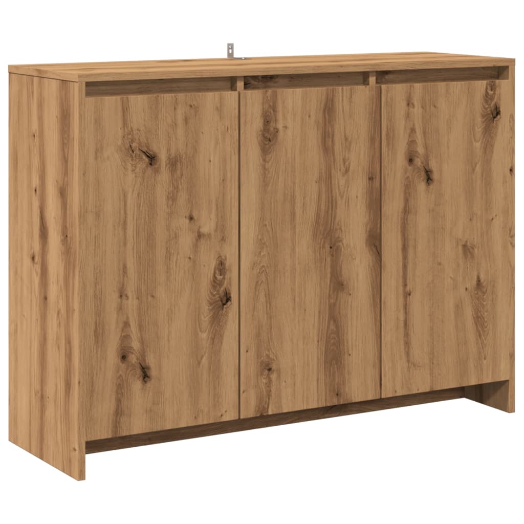 Skjenk Artisan Eik 102x33x75 cm