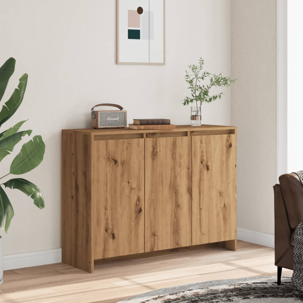 Skjenk Artisan Eik 102x33x75 cm