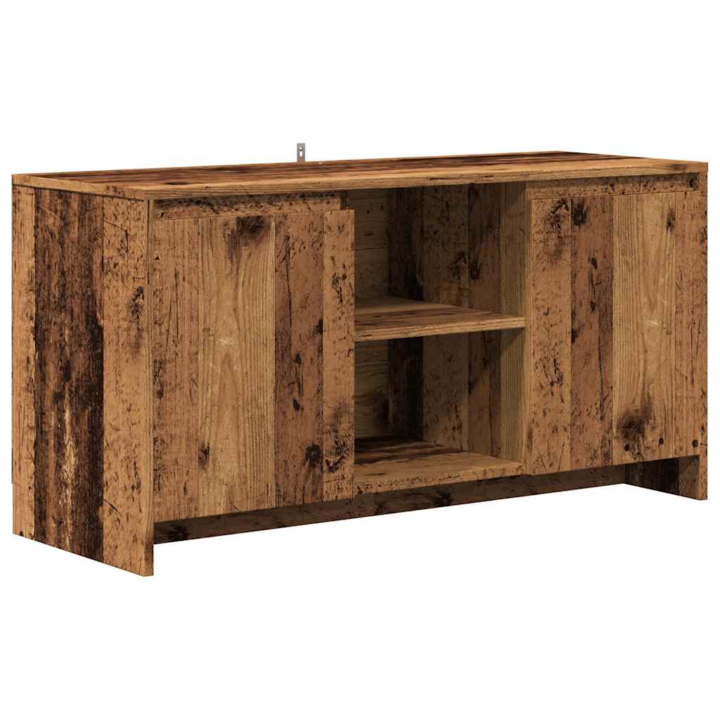 TV-Møbel Gammelt Tre Tv-benk 102x37,5x52,5 cm