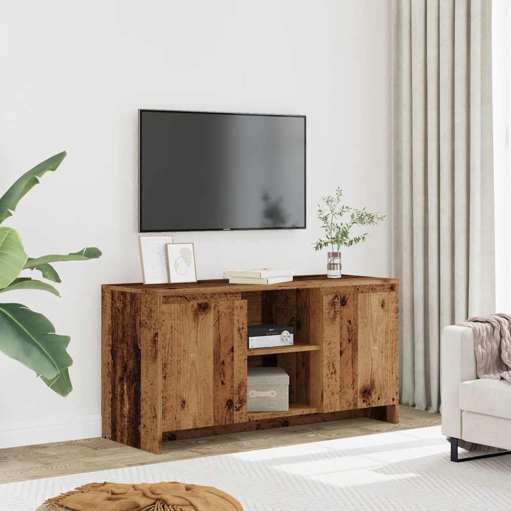 TV-Møbel Gammelt Tre Tv-benk 102x37,5x52,5 cm