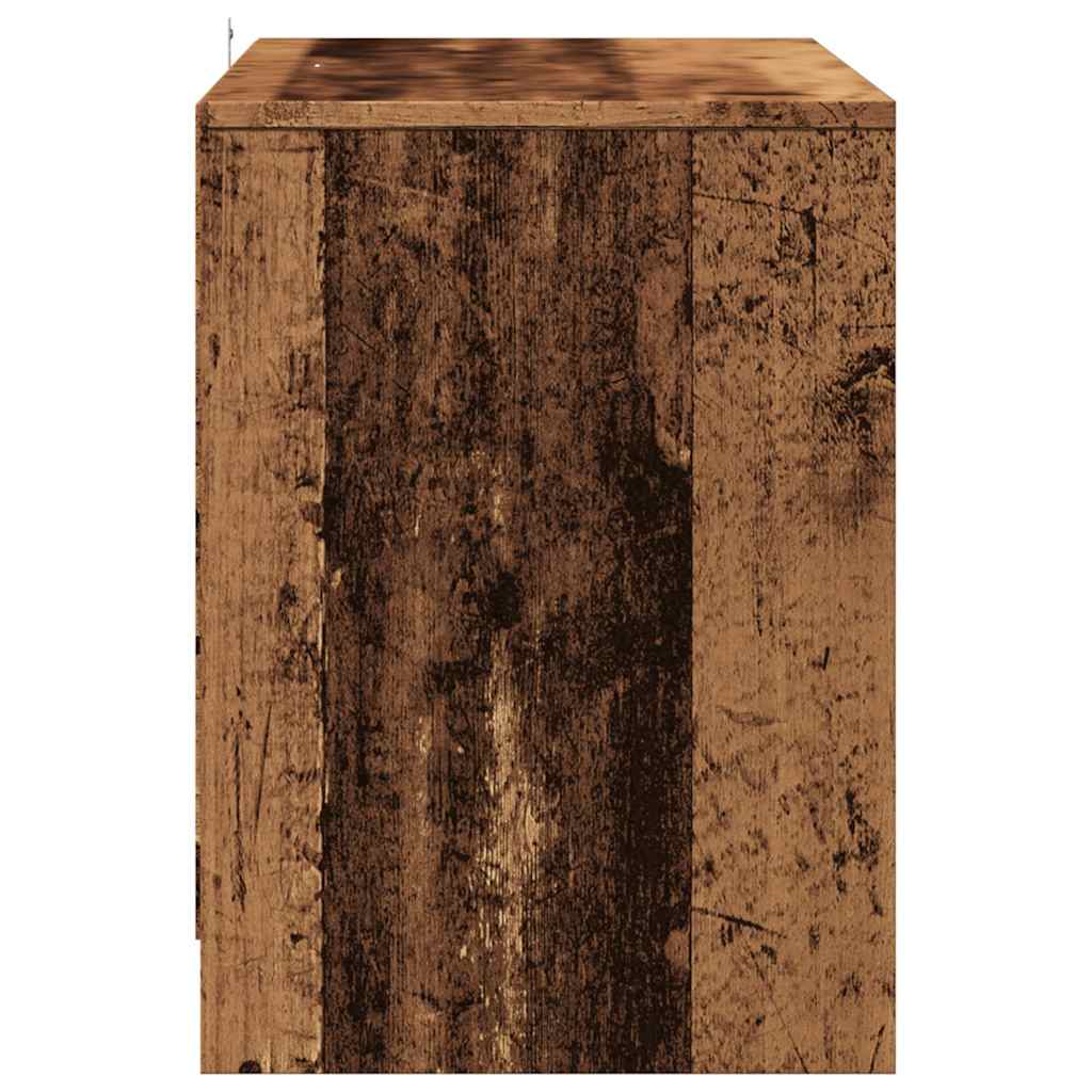 TV-Møbel Gammelt Tre Tv-benk 102x37,5x52,5 cm