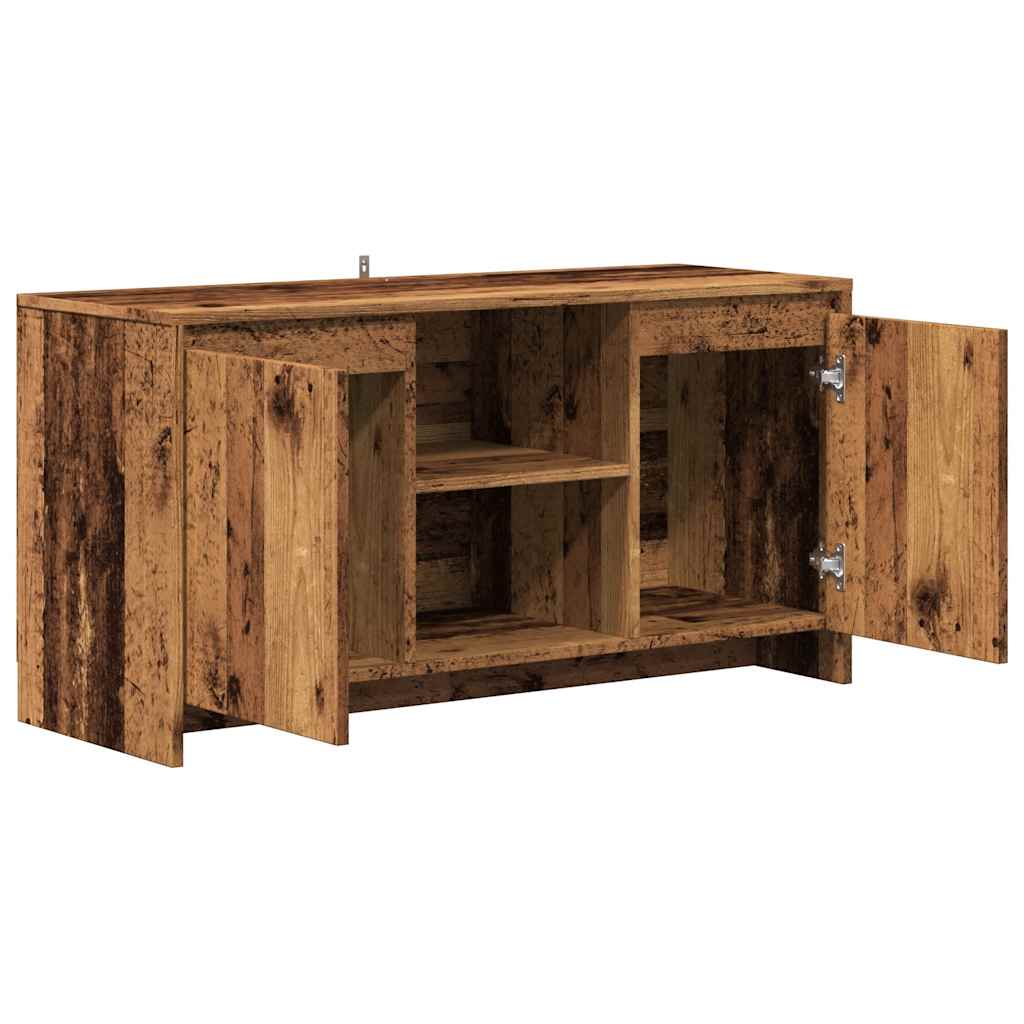 TV-Møbel Gammelt Tre Tv-benk 102x37,5x52,5 cm