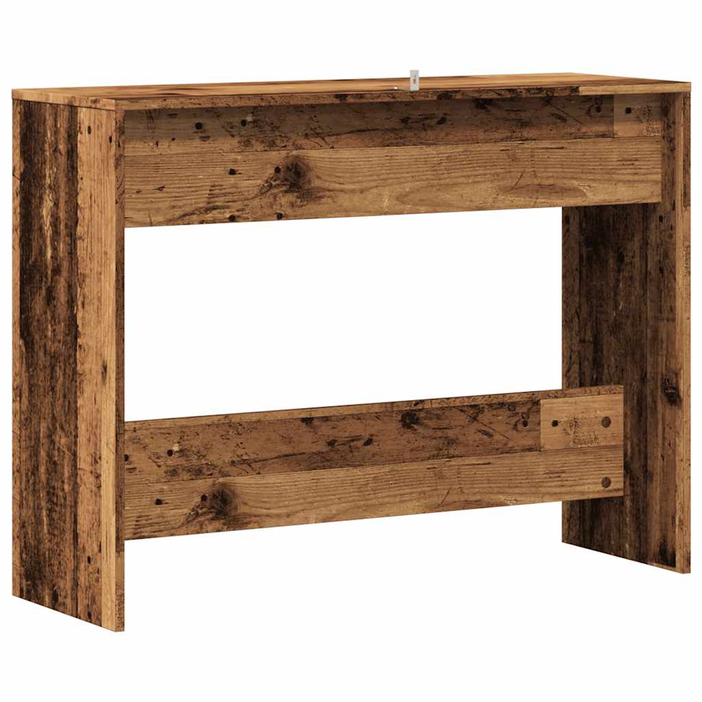 Avlastningsbord konsollbord Gammelt Tre 100x35x76,5 cm