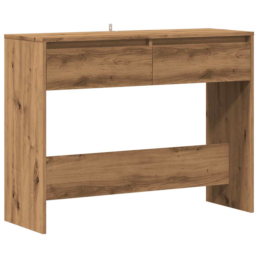 Avlastningsbord konsollbord Artisan Eik 100x35x76,5 cm