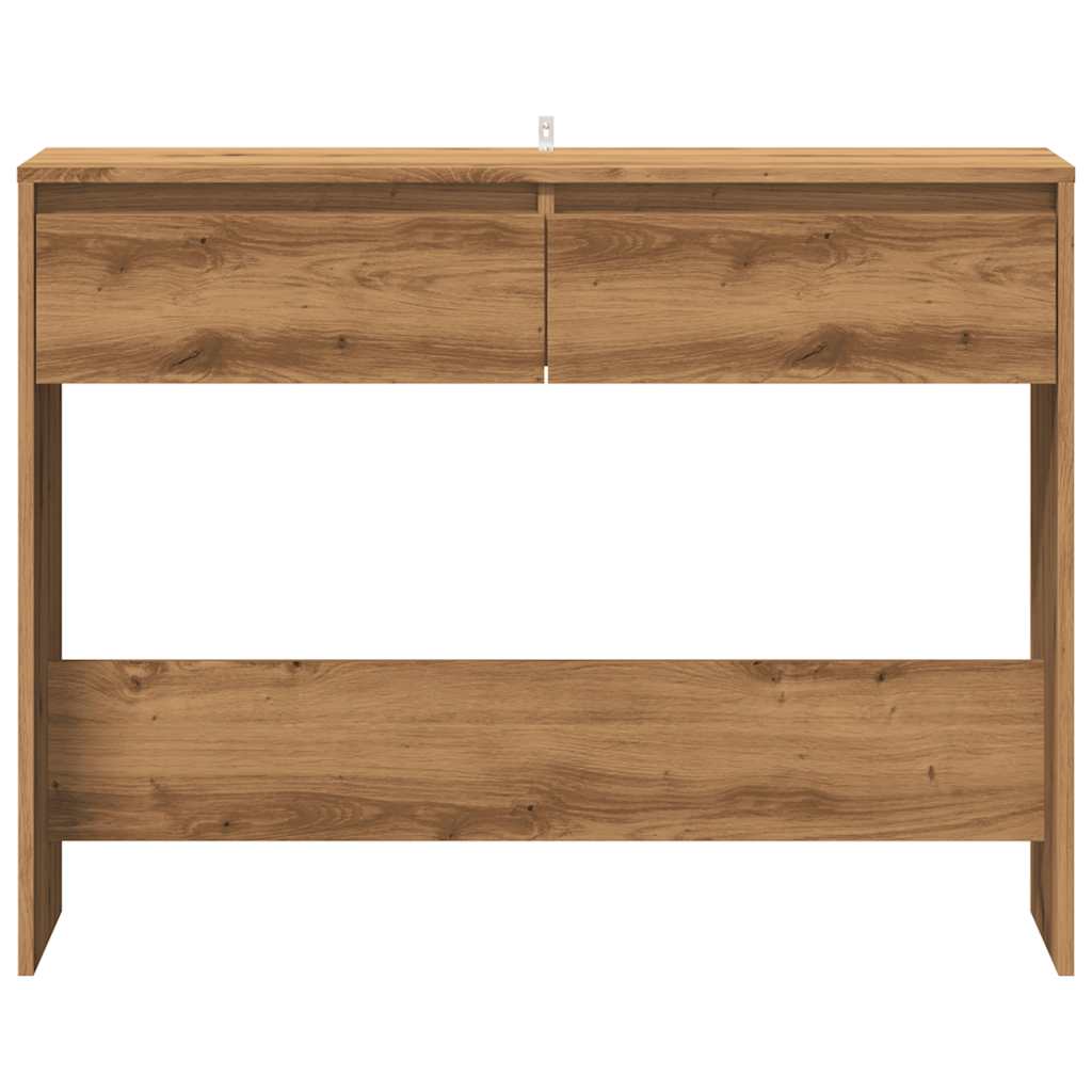 Avlastningsbord konsollbord Artisan Eik 100x35x76,5 cm