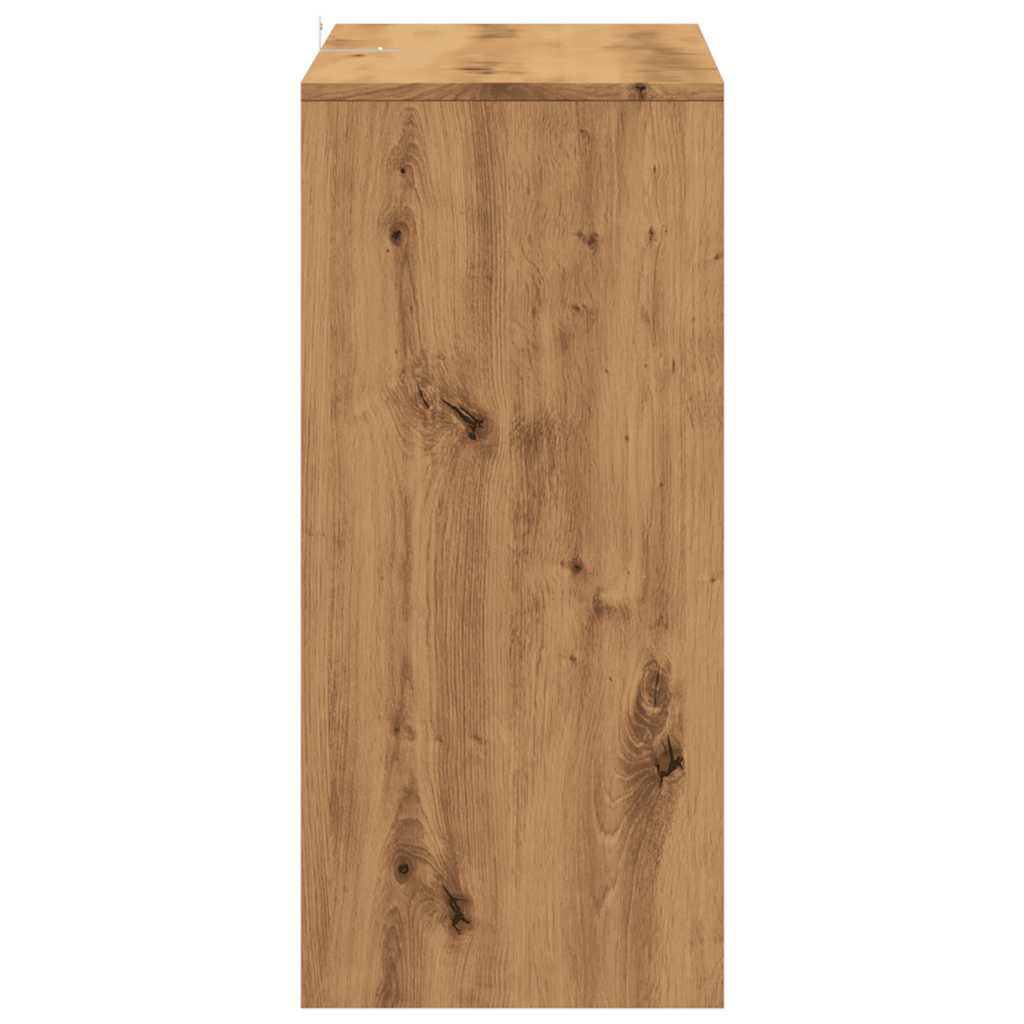 Avlastningsbord konsollbord Artisan Eik 100x35x76,5 cm