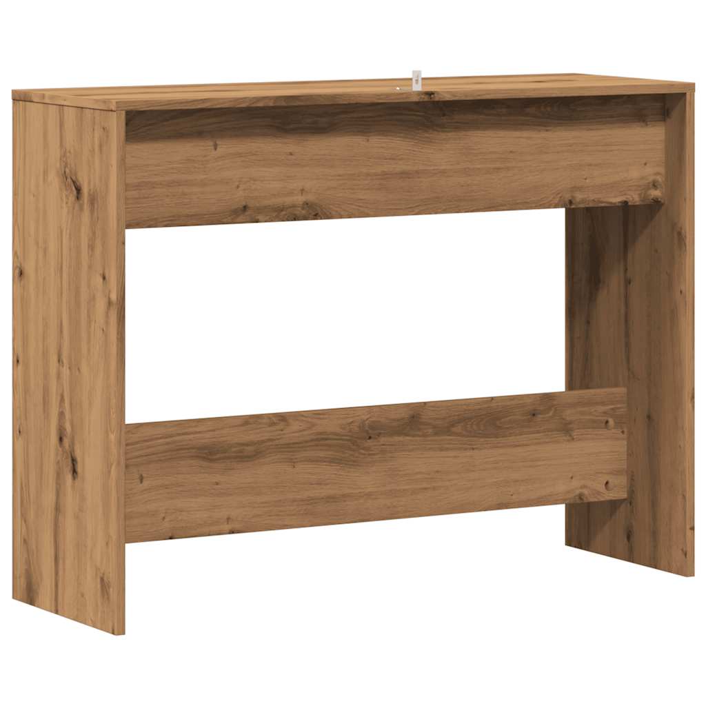 Avlastningsbord konsollbord Artisan Eik 100x35x76,5 cm