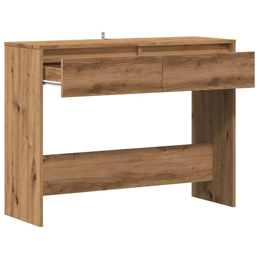 Avlastningsbord konsollbord Artisan Eik 100x35x76,5 cm
