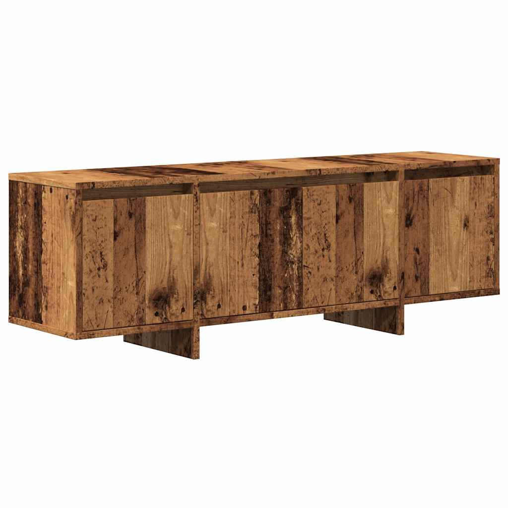 TV-Møbel Gammelt Tre Tv-benk 120x30x40,5 cm