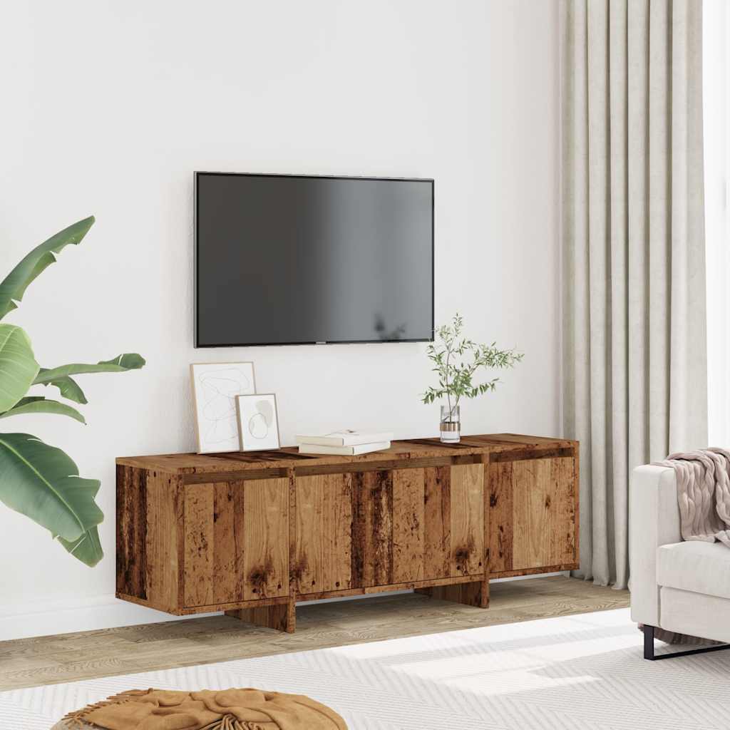 TV-Møbel Gammelt Tre Tv-benk 120x30x40,5 cm
