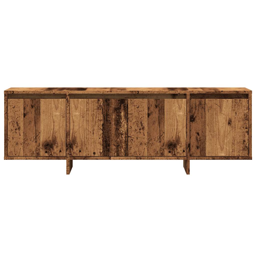 TV-Møbel Gammelt Tre Tv-benk 120x30x40,5 cm